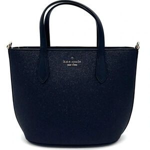 Kate Spade Glimmer Satchel Bag Black (NWT)